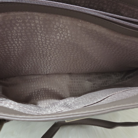 Kate Spade New York Laurel Way Jaelyn Yote in Soft Taupe - Work Bag - Picture 5 of 5